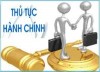 Hướng dẫn các thủ tục hành chính cho công dân