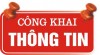 Công khai tình hình đầu tư xây dựng, mua sắm  năm 2021