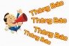 Thông báo nhận bằng TN THPT