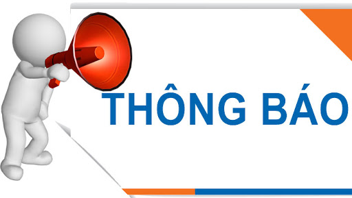 Thông báo lịch họp ngày 07/09/2020