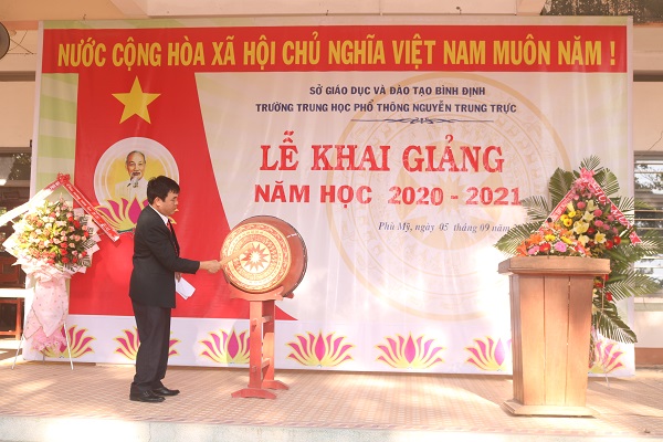 Một số hình ảnh Lễ khai giảng năm học 2020-2021