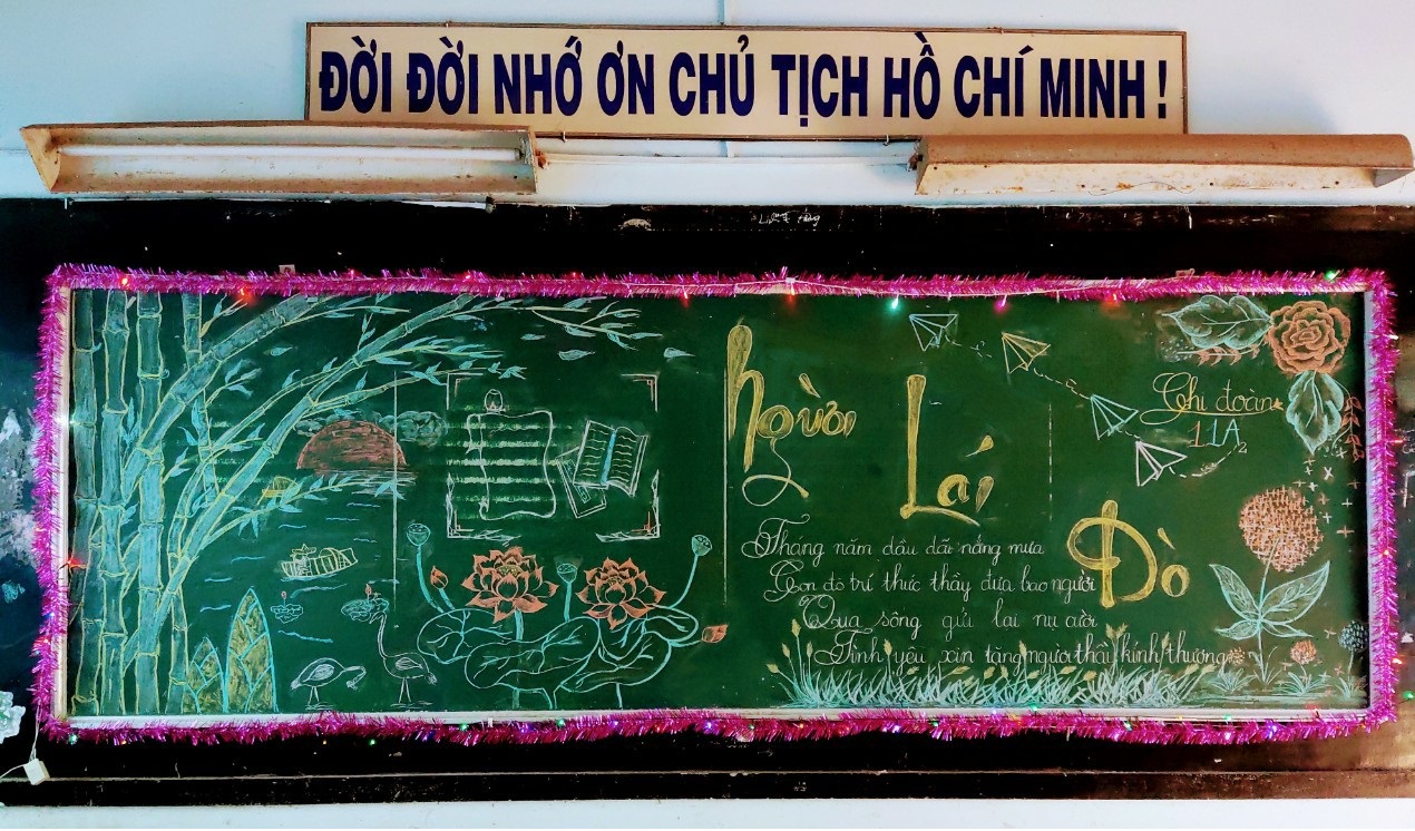 Vẽ tranh bảng nhà giáo Việt Nam không chỉ là sở thích của những người yêu mỹ thuật mà còn mang ý nghĩa tôn vinh và tri ân đến những nhà giáo Việt Nam yêu nghề. Hãy xem hình ảnh nghệ thuật tuyệt vời này!